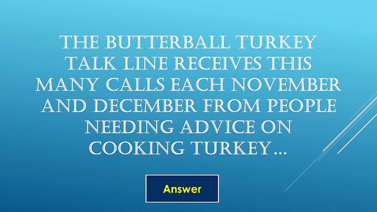 Thanksgiving Jeopardy image number null
